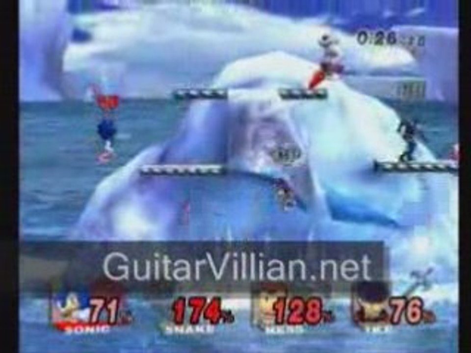 Super Smash Bros. Brawl Gameplay!