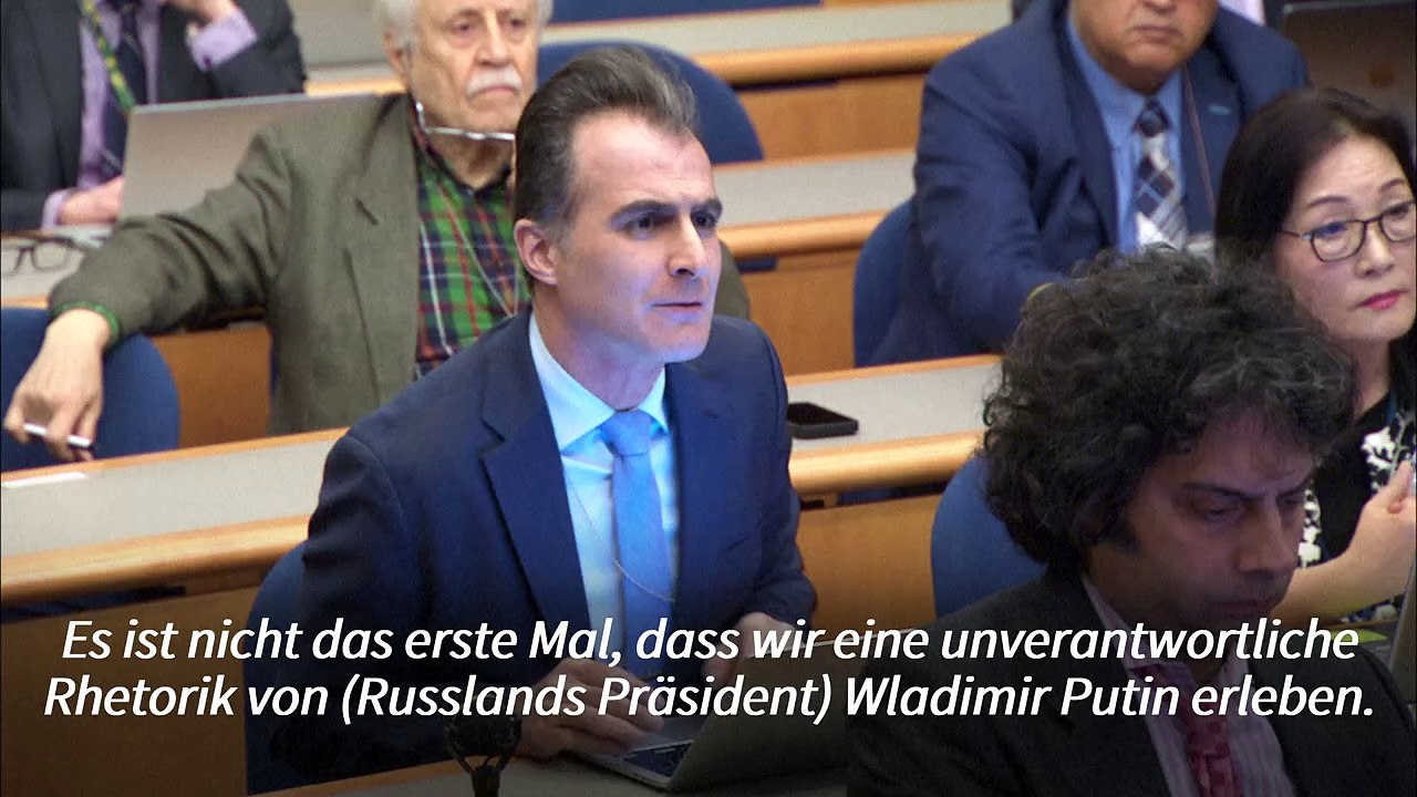 USA nennen Putins Äußerungen zu Atomwaffen "unverantwortlich"