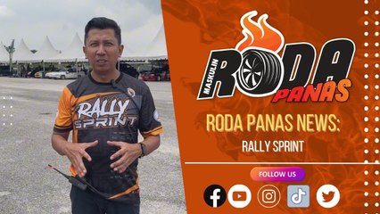 RODA PANAS NEWS : RALLY SPRINT