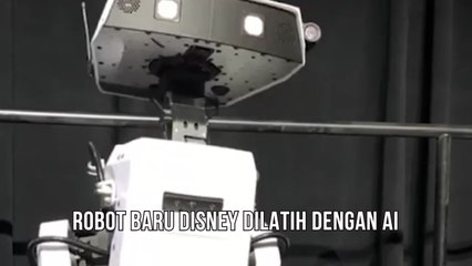 Disney Kembangkan Robot Dengan Teknologi AI