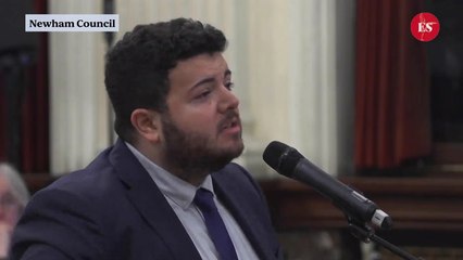 Newham Council meeting suspended after Jewish Councillor was booed and hissed by pro Palestine protesters
