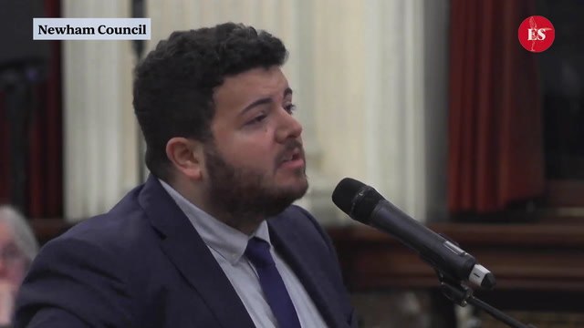 Newham Council meeting suspended after Jewish Councillor was booed and hissed by pro Palestine protesters