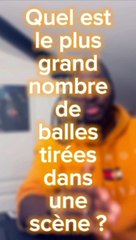 Record Mondial du Plus Grand Nombre de Balles Tirées dans une Scène de Cinéma - Exilé