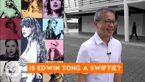 Is Edwin Tong a Swiftie?