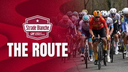 Download Video: Strade Bianche 2024 | The route: Siena-Siena