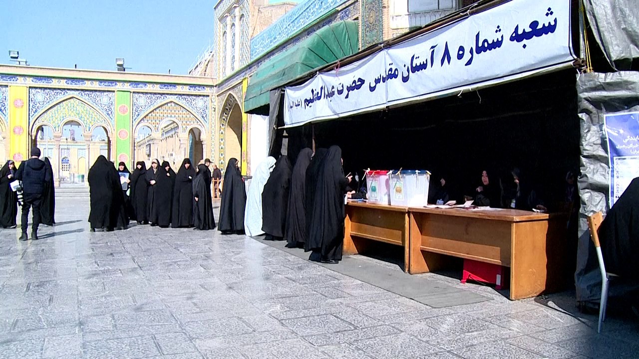 Ohne aussicht auf veränderung: iraner wählen neues parlament