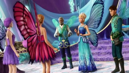 Barbie Mariposa And The Fairy Princess in Hindi Part-1