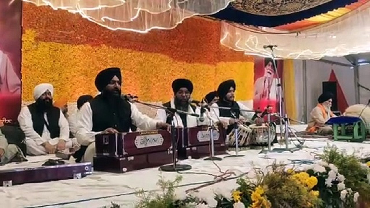 अलवर में संत मस्कीन समागम आज से शुरू हुआ, देखें वीडियो