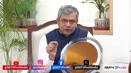Ashwini Vaishnaw On India's Mega Semiconductor Push | NDTV Profit Exclusive