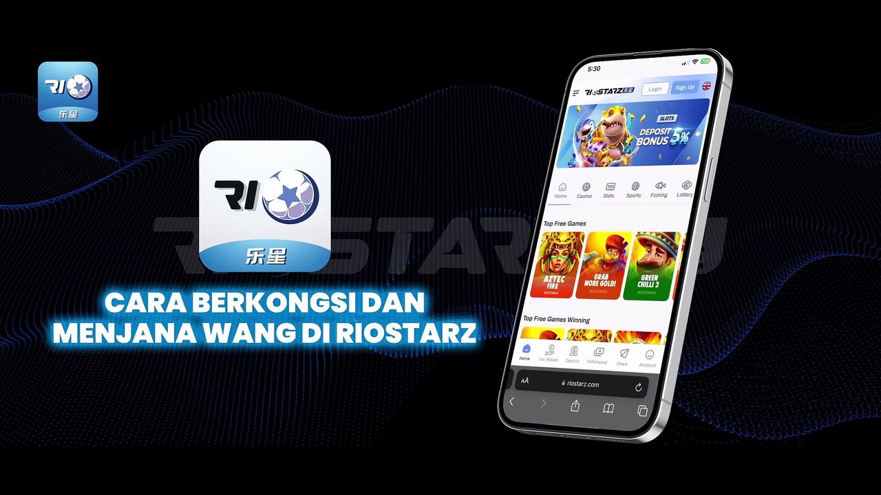 How To Share And Earn In RioStarz (BM) - RioStarz