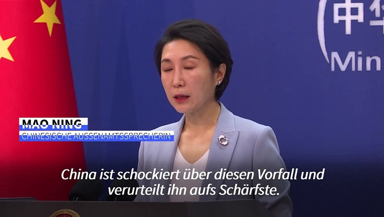 China verurteilt Tod Dutzender Menschen bei Ankunft von Hilfsgütern in Gaza