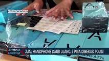 Jual Handphone Daur Ulang, 2 Pria di Kota Gorontalo Dibekuk Polisi