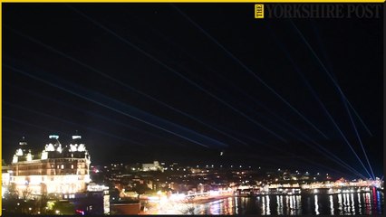 East Coast Light Night at Flamborough Chalk Tower and Scarborough