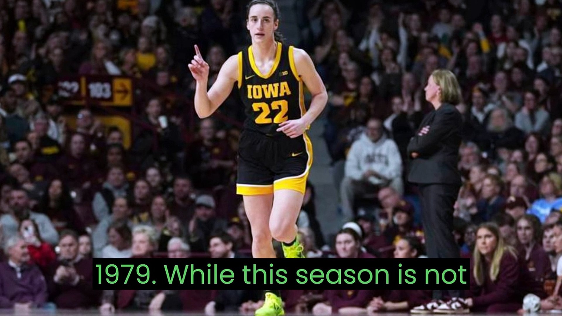 ⁣Iowa star Caitlin Clark declares for WNBA draft