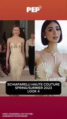 Heart Evangelista in haute couture pieces #PEP #shorts
