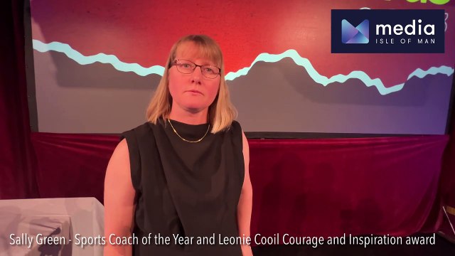 Sally Green - Sports Coach of the Year and Courage and Inspiration