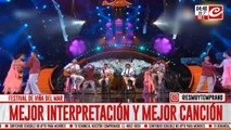 Orgullo nacional: equipo argentino ganó el premio a mejor interpretación folclórica en Viña del Mar