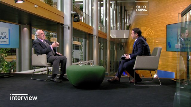 Βαγγέλης Μεϊμαράκης στο euronews: Γευόμαστε ξανά το ότι είμαστε στον σκληρό πυρήνα της ευρωζώνης