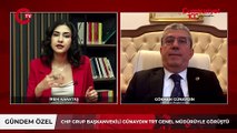 CHP’li Günaydın’dan Cumhuriyet TV’de sert tepki! Devletin kanalında CHP ile terörü ilişkilendirdiler!