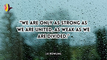 J.K. Rowling's Quotes | Magical Quotes that will Change Your Life | Thinking Tidbits