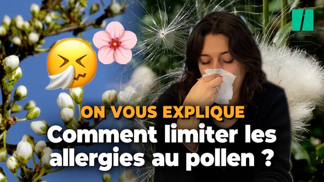 Les bons gestes à adopter contre les allergies au pollen