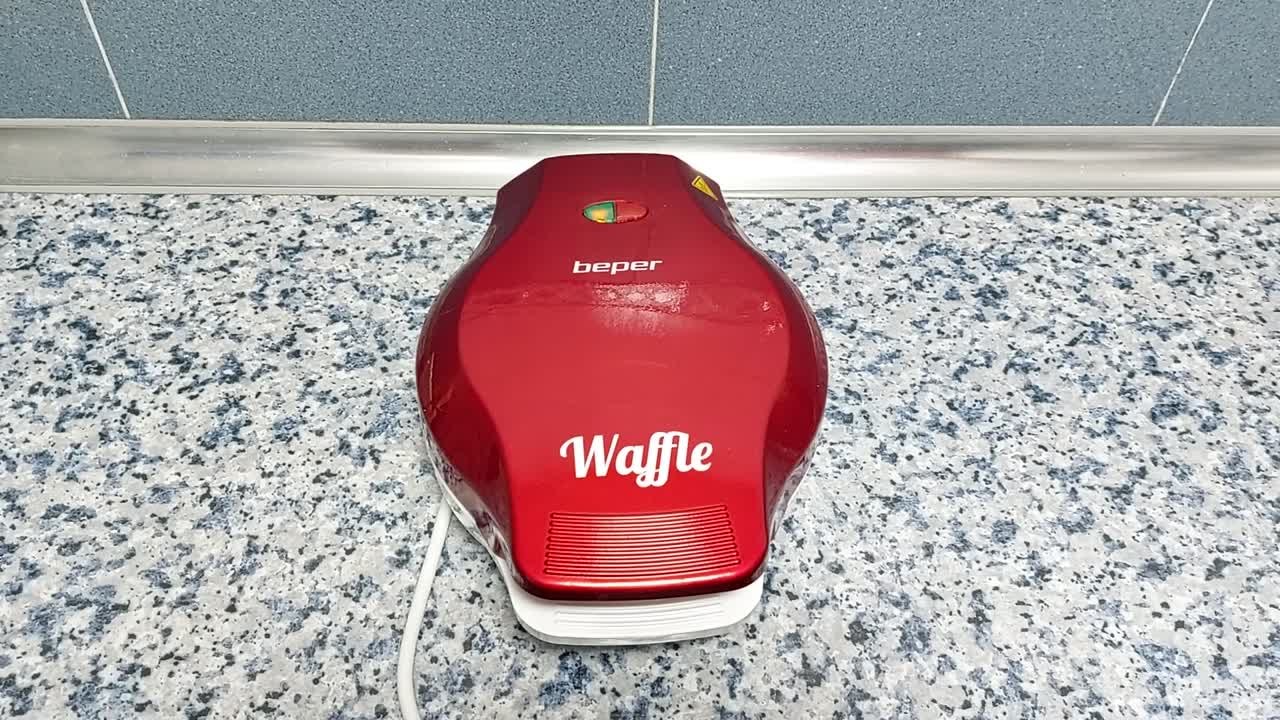 Gofrera Beper preparación