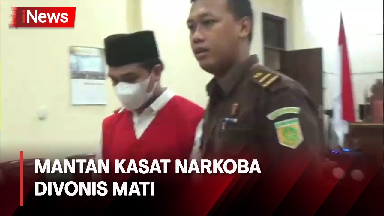 Terlibat Jaringan Internasional, Hakim Vonis Mati Mantan Kasat Narkoba Polres Lampung Selatan