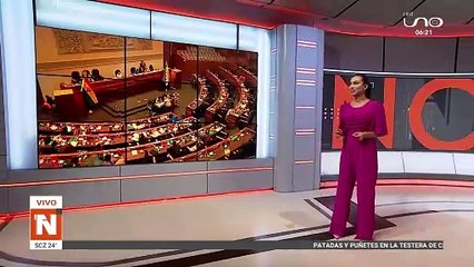 Sesión en la cámara de diputados