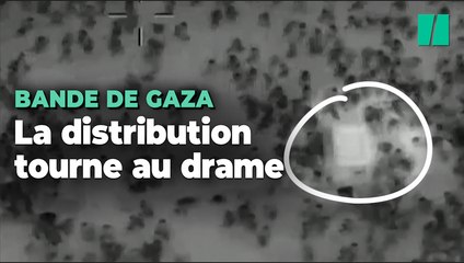 "Ils ont commencé à tirer" : 110 morts à Gaza pendant une distribution d'aide