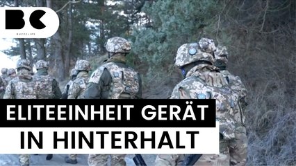 Ukrainische Elitesoldaten kommen in russischem Hinterhalt ums Leben