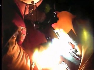 RNLI rescue man in Halstow Creek in the River Medway