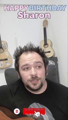 Happy Birthday, Sharon! Geburtstagsgrüße an Sharon