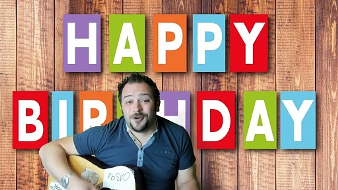 Happy Birthday, Otto! Geburtstagsgrüße an Otto