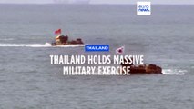 US and South Korea join Thailand in massive military exercise