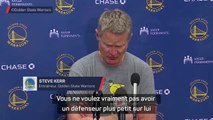 Warriors - Kerr explique comment Moody a arrêté Brunson