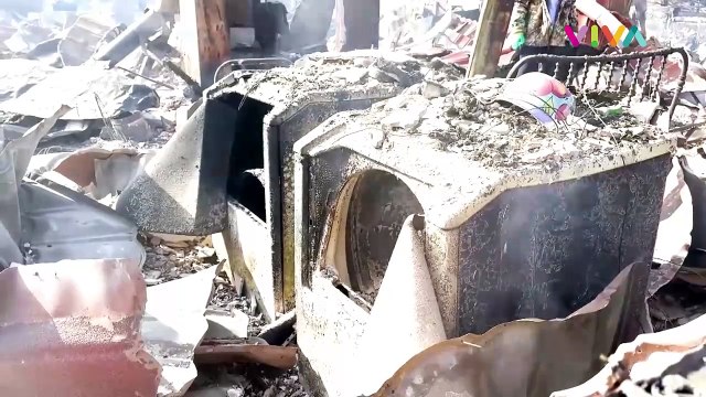 Horor! Pemadam Kebakaran Berjibaku Memerangi 'Monster Merah'
