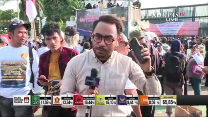 Begini Pantauan Situasi Demo Kecurangan Pemilu di Jakarta dan Solo