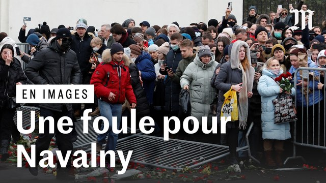 Russie : des milliers de personnes aux funérailles d’Alexeï Navalny