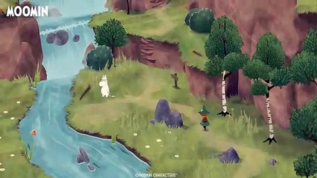 Snufkin Melody of Moominvalley - Meet the Characters Part 2 Trailer