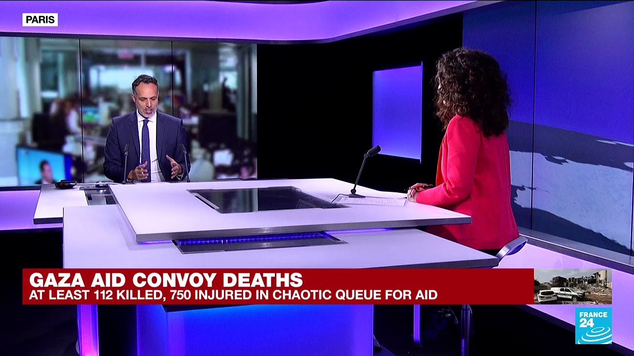 Conflicting reports after over 100 killed, 750 injured in Gaza chaotic queue for aid