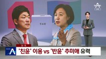 [단독]‘친윤’ 이용 vs ‘반윤’ 추미애…정면 대결 유력