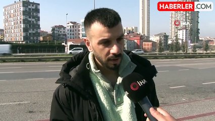 Çekmeköy'de üniversite harcını yatırmaya giden genç kıza otomobil çarptı