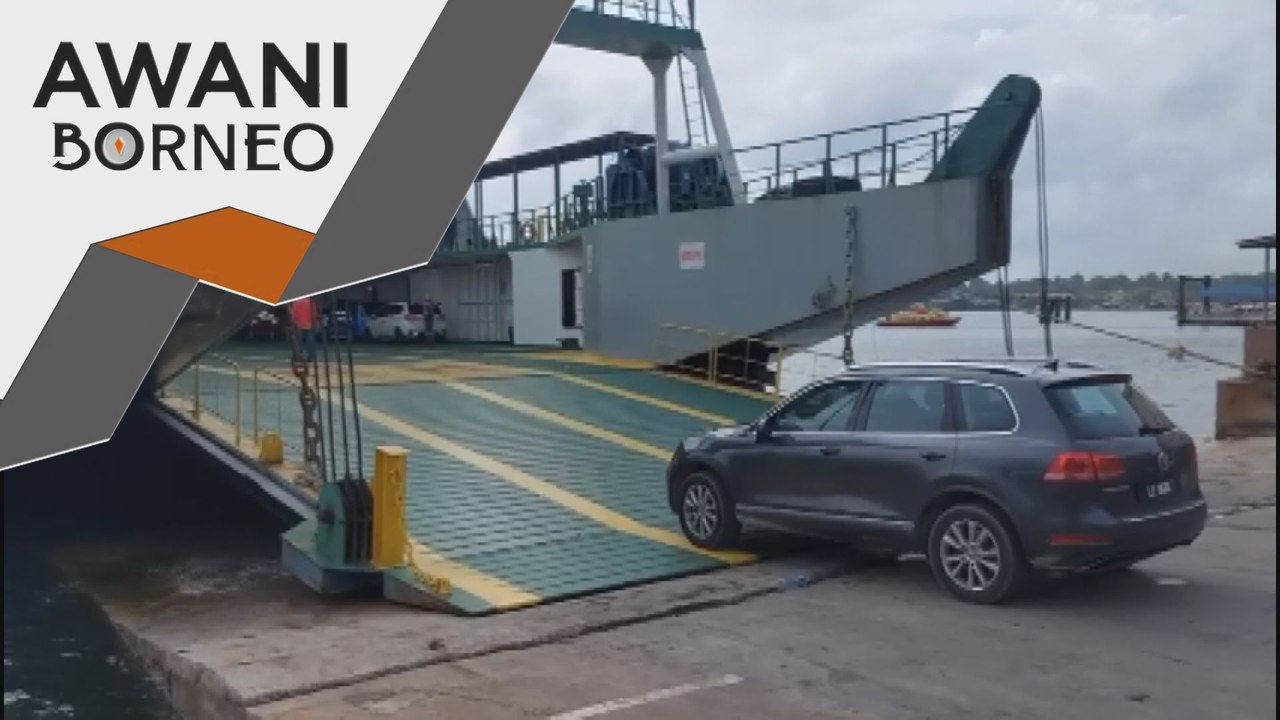 Pelaksanaan SST, tambang feri Labuan naik enam peratus