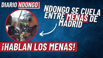 Ndongo se cuela entre MENAS de Madrid tras el brutal ataque a una señora en silla de ruedas