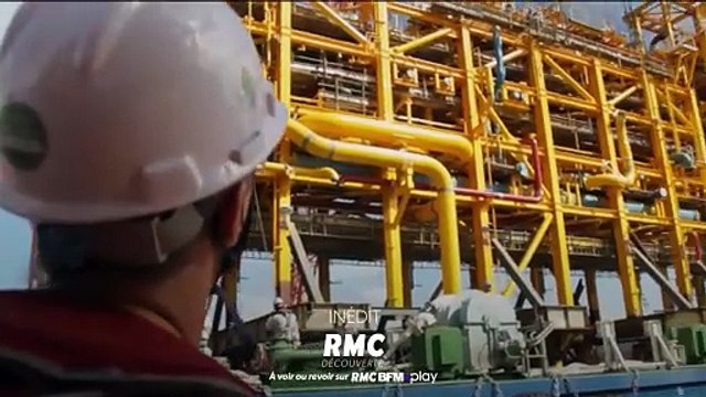 La techno XXL d’une plate-forme pétrolière - 5 mars