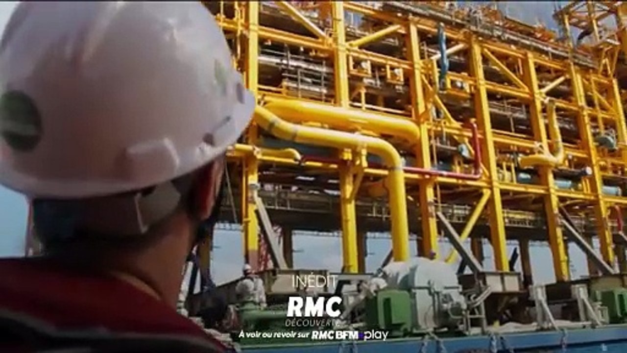 La techno XXL d’une plate-forme pétrolière - 5 mars