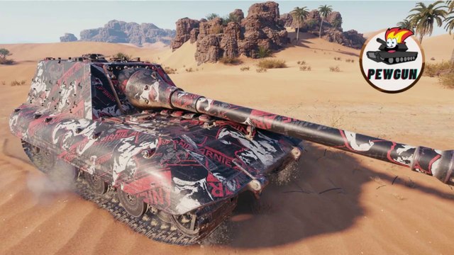 JAGDPANZER E 100 破敵者的選擇，戰場之光！ | 8 kills 10k dmg | world of tanks | @pewgun77