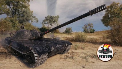 K-91 鋼鐵之躍，速度之舞！ | 6 kills 7.2k dmg | world of tanks |  @pewgun77