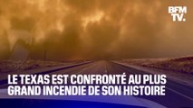 États-Unis: le Texas est confronté au plus grand incendie de son histoire.