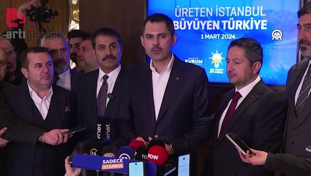 Murat Kurum'dan canlı yayın davetinde karar değişikliği... 'Davet samimi değil'